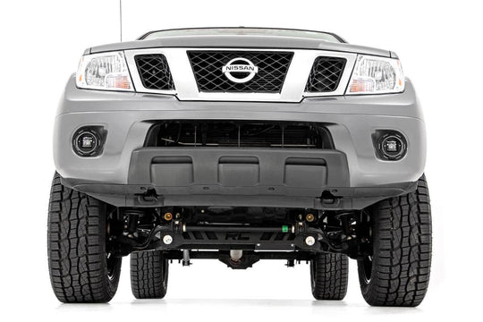 70907 Black Series LED Light Pair- 2 Inch - SAE Fog Rough Country Canada