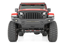 Charger l'image dans la galerie, 10635 Front Bumper - Skid Plate - Jeep Gladiator JT/Wrangler 4xe/Wrangler JL (18-23) Rough Country Canada