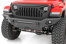Charger l'image dans la galerie, 10635 Front Bumper - Skid Plate - Jeep Gladiator JT/Wrangler 4xe/Wrangler JL (18-23) Rough Country Canada