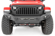 Charger l'image dans la galerie, 10635 Front Bumper - Skid Plate - Jeep Gladiator JT/Wrangler 4xe/Wrangler JL (18-23) Rough Country Canada