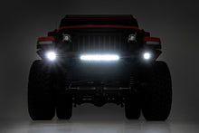 Charger l'image dans la galerie, 10635 Front Bumper - Skid Plate - Jeep Gladiator JT/Wrangler 4xe/Wrangler JL (18-23) Rough Country Canada