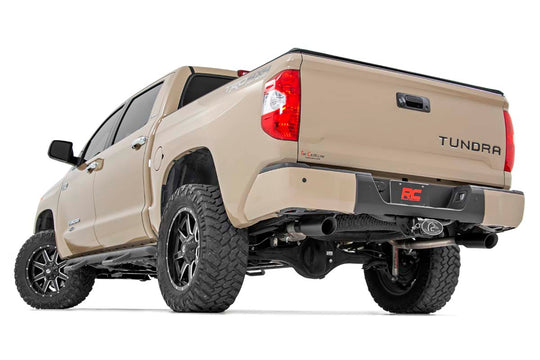 96012 Performance Cat-Back Exhaust - 4.6L/5.7L - Toyota Tundra (09-21) Rough Country Canada