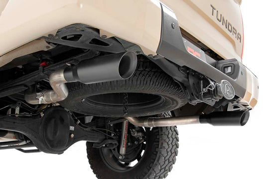 96012 Performance Cat-Back Exhaust - 4.6L/5.7L - Toyota Tundra (09-21) Rough Country Canada