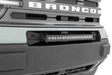 Load image into Gallery viewer, 82036 LED Light - Bumper Mount - 20 " Spectrum Single Row - Ford Bronco Sport (21-23) Rough Country Canada