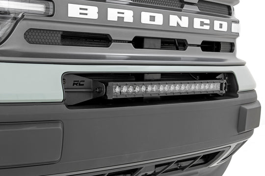 82036 LED Light - Bumper Mount - 20 " Spectrum Single Row - Ford Bronco Sport (21-23) Rough Country Canada