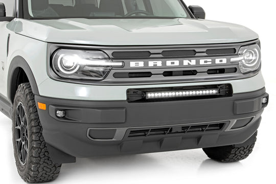 82036 LED Light - Bumper Mount - 20 " Spectrum Single Row - Ford Bronco Sport (21-23) Rough Country Canada