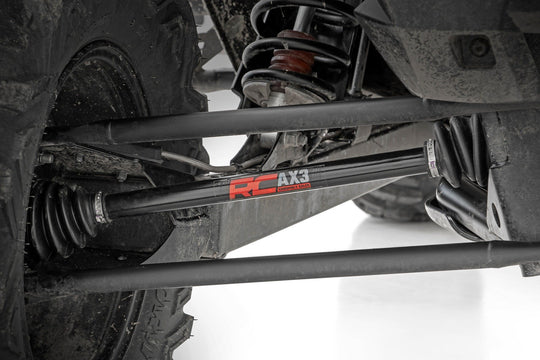 93056 Heavy Duty Replacement Axle - Rear - 4340 Chromoly AX3 - Polaris RZR XP 1000/RZR XP 4 1000 (14-22) Rough Country Canada