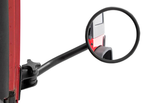 10519 Round Trail Mirror - Jeep Wrangler JK (2007-2018) Rough Country Canada