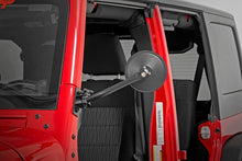 Load image into Gallery viewer, 10519 Round Trail Mirror - Jeep Wrangler JK (2007-2018) Rough Country Canada
