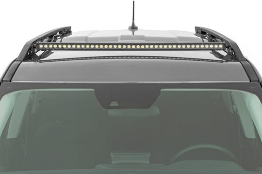 82039 LED Light - Roof Rack Mount - 40 " Spectrum Single Row - Ford Bronco Sport (21-23) Rough Country Canada