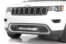 Load image into Gallery viewer, 70773DRL Jeep 20in LED Bumper Kit - Black Series w/ Cool White DRL (11-20 WK2 Grand Cherokee) Rough Country Canada