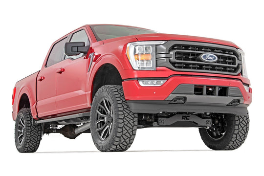 58731 6 Inch Lift Kit - N3 Struts - Ford F-150 4WD (2021-2023) Rough Country Canada