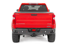 Charger l'image dans la galerie, 10758 Rear LED Bumper - Chevy Silverado 1500 2WD/4WD (2019-2022) Rough Country Canada