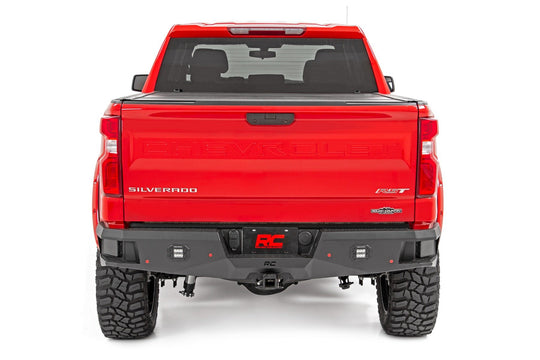 10758 Rear LED Bumper - Chevy Silverado 1500 2WD/4WD (2019-2022) Rough Country Canada