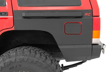 Load image into Gallery viewer, 10579 Fender &amp; Quarter Panel Armor - Rear - Combo - Jeep Cherokee XJ (97-01) Rough Country Canada