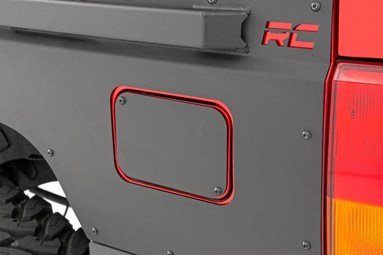10579 Fender & Quarter Panel Armor - Rear - Combo - Jeep Cherokee XJ (97-01) Rough Country Canada