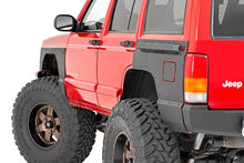 Load image into Gallery viewer, 10579 Fender &amp; Quarter Panel Armor - Rear - Combo - Jeep Cherokee XJ (97-01) Rough Country Canada