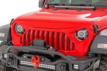 Load image into Gallery viewer, RCH5300 Headlights - DRL Halo LED - 9" - Jeep Gladiator JT/Wrangler 4xe/Wrangler JL (18-23) Rough Country Canada
