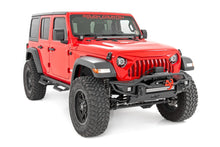 Load image into Gallery viewer, RCH5300 Headlights - DRL Halo LED - 9" - Jeep Gladiator JT/Wrangler 4xe/Wrangler JL (18-23) Rough Country Canada