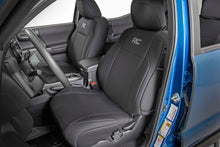 Load image into Gallery viewer, 91030 Seat Covers - Front - Crew Cab - Toyota Tacoma 2WD/4WD (2016-2023) Rough Country Canada