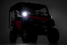 Charger l'image dans la galerie, 92012 LED Light - Cage Mount - 2" Chrome Pair - Wide Angle - Honda Pioneer 1000 (16-22) Rough Country Canada
