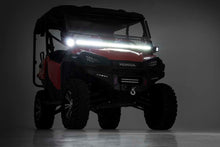 Charger l'image dans la galerie, 92019 LED Light - Cage Mount - 50" Black Single Row - White DRL - Honda Pioneer 1000 (16-22) Rough Country Canada