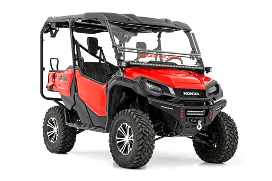 92012 LED Light - Cage Mount - 2" Chrome Pair - Wide Angle - Honda Pioneer 1000 (16-22) Rough Country Canada