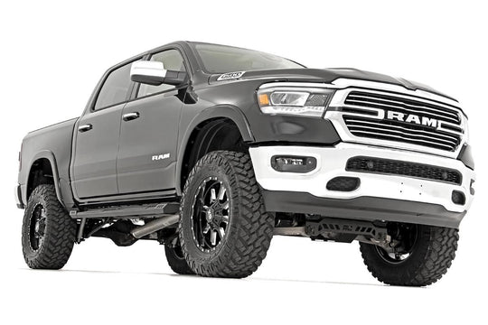 SRB01950 HD2 Running Boards - Crew Cab - Ram 1500 (19-23)/1500 TRX (21-23) Rough Country Canada