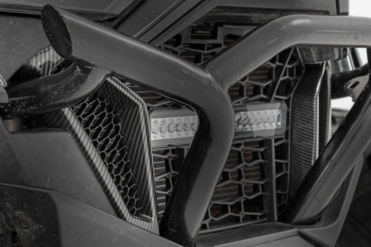 93073 Radiator Cover - Side Edge Grille - Polaris RZR Pro XP/RZR Pro XP 4 (20-22) Rough Country Canada