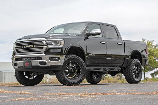 70780 LED Light - Bumper Mount - 20" Chrome Dual Row - White DRL - Ram 1500 (19-23) Rough Country Canada