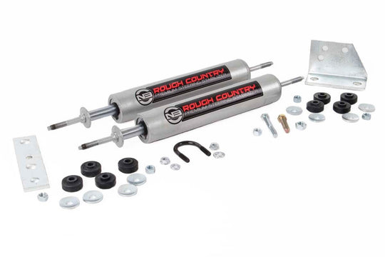 8735430 N3 Steering Stabilizer - Dual - Toyota 4Runner/Truck 4WD (86-95) Rough Country Canada
