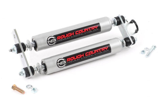 8735430 N3 Steering Stabilizer - Dual - Toyota 4Runner/Truck 4WD (86-95) Rough Country Canada