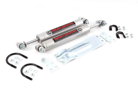 8735630 N3 Steering Stabilizer - Dual - GMC C15/K15 Truck (69-87)/Half-Ton Suburban (73-91) Rough Country Canada