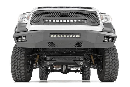 10777 Front Bumper - Toyota Tundra 2WD/4WD (2014-2021) Rough Country Canada