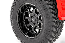 Charger l'image dans la galerie, 96221010 Rough Country 96 Series Wheel - One-Piece - Gloss Black - 22x10 - 8x6.5 - -19mm Rough Country Canada