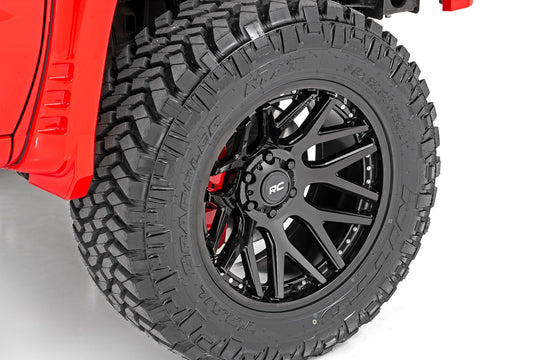 95201013 Rough Country 95 Series Wheel - One-Piece - Gloss Black - 20x10 - 5x4.5 - -19mm Rough Country Canada