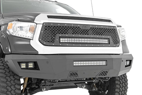 10777 Front Bumper - Toyota Tundra 2WD/4WD (2014-2021) Rough Country Canada
