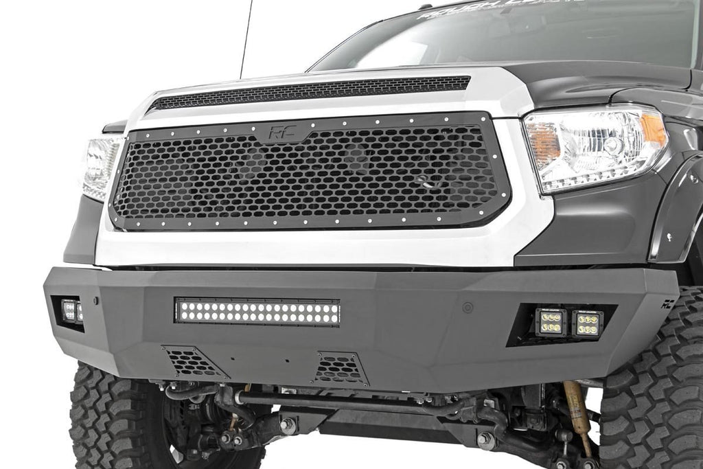 70222 Mesh Grille - Toyota Tundra 2WD/4WD (2014-2017) Rough Country Canada