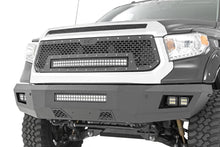 Charger l'image dans la galerie, 70226 Mesh Grille - 30" Dual Row LED - Black - Toyota Tundra (14-17) Rough Country Canada