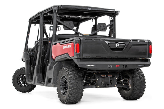 93059 Can-Am/Polaris Rear Bumper w/LED (16-21 Defender - 16-21 Ranger) Rough Country Canada