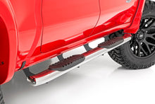 Load image into Gallery viewer, 21002S Oval Steps - Stainless - Crew Cab - DEF Tank - Chevy/GMC 1500/2500HD (19-23) Rough Country Canada