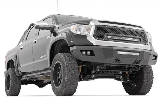 10777 Front Bumper - Toyota Tundra 2WD/4WD (2014-2021) Rough Country Canada