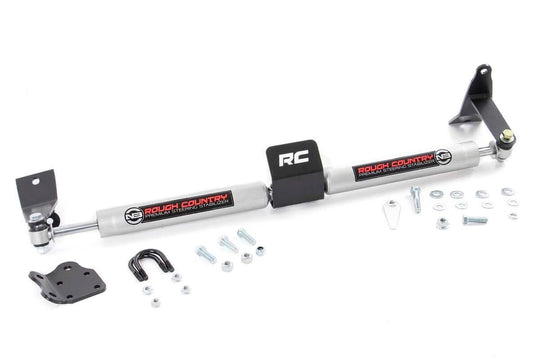8749530 N3 Steering Stabilizer - Dual - 2-8 Inch Lift - Ram 2500 (10-13)/3500 (10-12) Rough Country Canada
