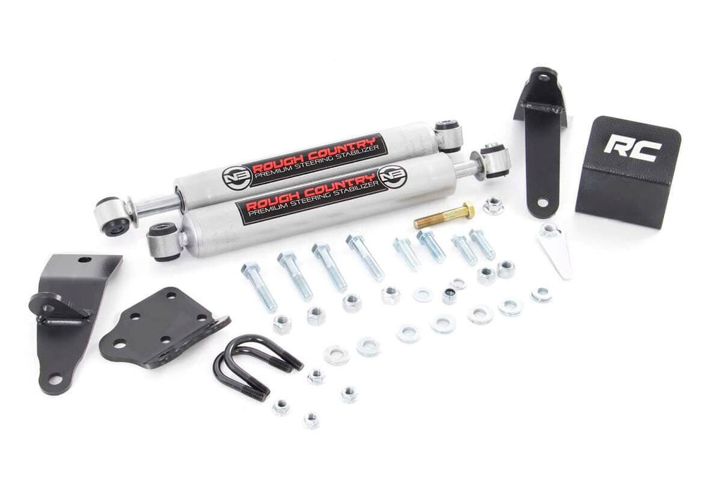 8749530 N3 Steering Stabilizer - Dual - 2-8 Inch Lift - Ram 2500 (10-13)/3500 (10-12) Rough Country Canada