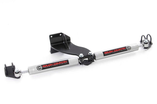 8749430 N3 Steering Stabilizer - Dual - 2.5-8 Inch Lift - Ram 2500 (14-23) Rough Country Canada