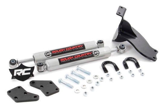 8749430 N3 Steering Stabilizer - Dual - 2.5-8 Inch Lift - Ram 2500 (14-23) Rough Country Canada