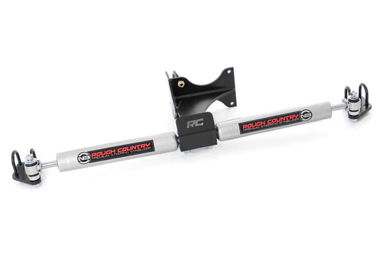 8749130 N3 Steering Stabilizer - Dual - 2-8 Inch Lift - Ford Super Duty (05-22) Rough Country Canada