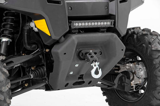 92071 Winch Plate - RS4500S - Can-Am Defender HD 8/HD 9/HD 10 Rough Country Canada