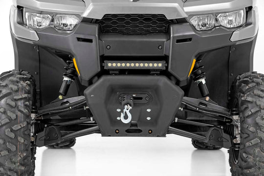 92071 Winch Plate - RS4500S - Can-Am Defender HD 8/HD 9/HD 10 Rough Country Canada
