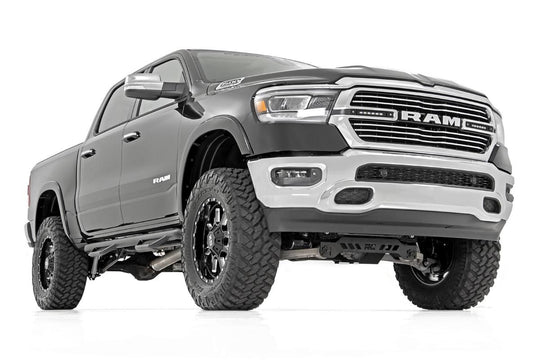 70783 Dual 6in LED Grille Kit - Black Slimline - Ram 1500 2WD/4WD (19-23) Rough Country Canada